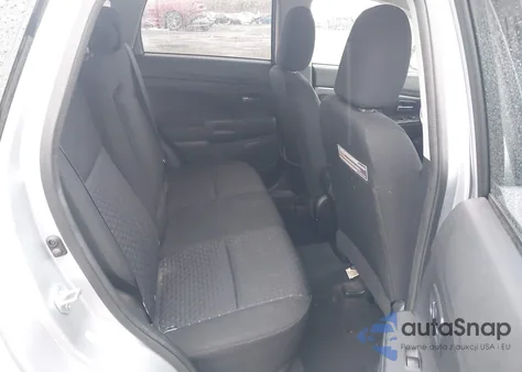 2011 Mitsubishi Outlander Sport Se из США, поврежденный, VIN JA4AR4AUXBZ013219